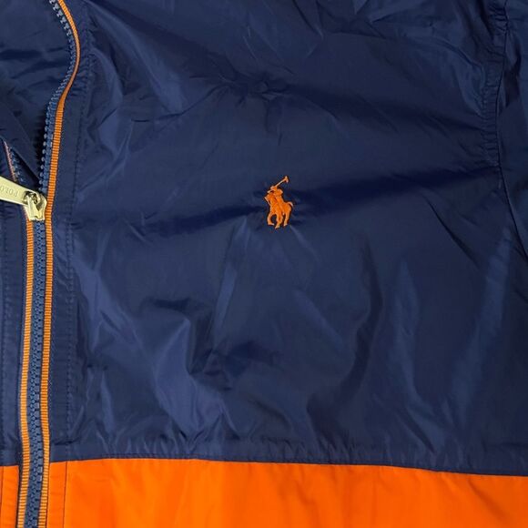 Ralph Lauren Colorblock Windbreaker - Size Small NEW $195 - Picture 2 of 4